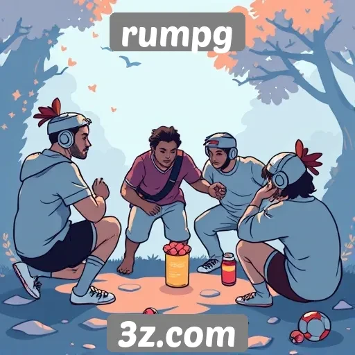 Explorando a comunidade de jogadores do Rumpg