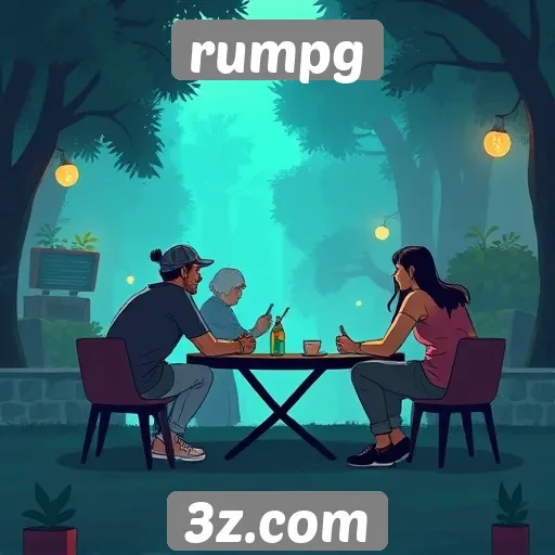 Análise da comunidade de jogadores no site rumpg