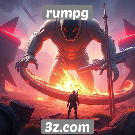 rumpg apresenta novas mecânicas de jogo